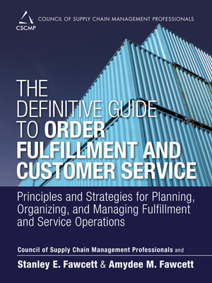 cover image of The Definitive Guide to Order Fulfillment and Customer Service